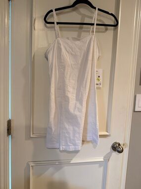 Athleta White Paradise Cami Dress- Size XSP. NWT!